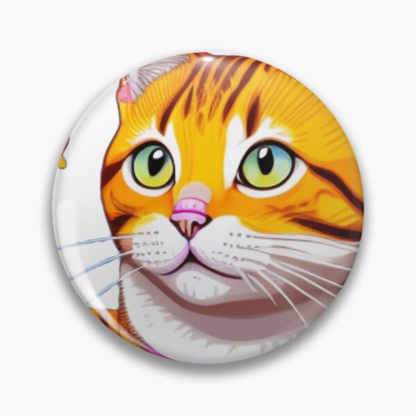 Item preview, a captivating world of feline wonder with 2D-style cat art 	 designed and sold by krendltriyeva.