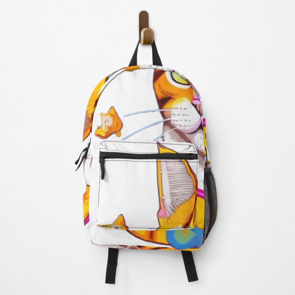 Item preview, a captivating world of feline wonder with 2D-style cat art 	 designed and sold by krendltriyeva.
