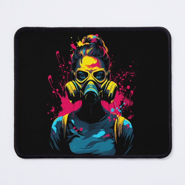 Item preview, Toxic Gas Mask designed and sold by urbanbuzzz.