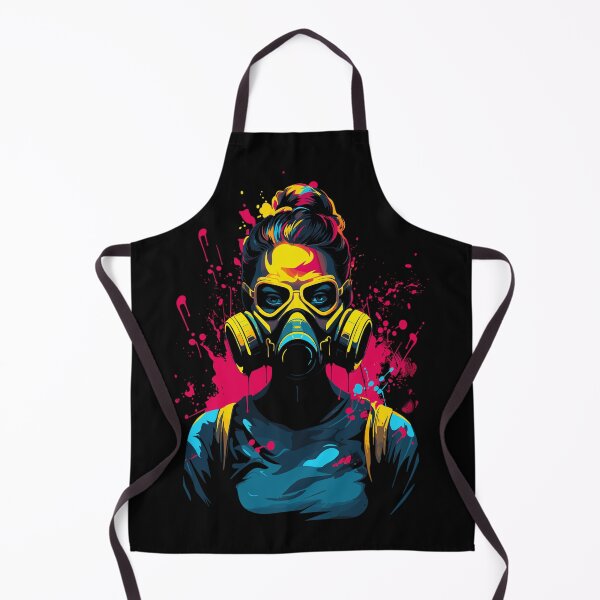Item preview, Toxic Gas Mask designed and sold by urbanbuzzz.