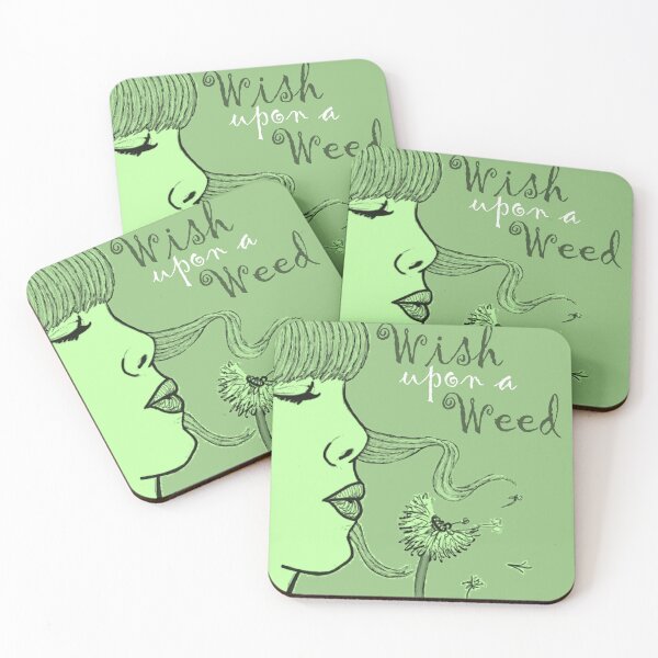 Item preview, Wish Upon a Weed - Greedy Weed 1 designed and sold by MyBottomShelf.