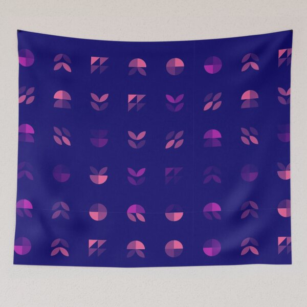 Item preview, Pink Figures Pattern designed and sold by kn-clothing.