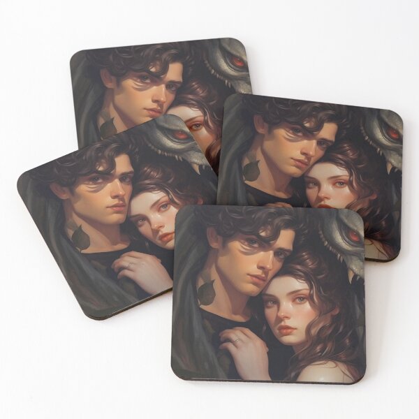Item preview, Violet  and Xaden Fourth Wing fan art violet sorrengail  designed and sold by faewildlingart.