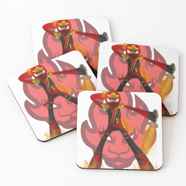 Item preview, Flaming Kai (w emblem) designed and sold by wisniew--kitil.