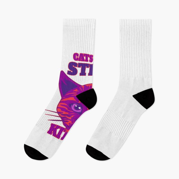Item preview, Free Spirit Feline, Street Prowler, Wanderlust Whiskers designed and sold by Thehobbiehouse.