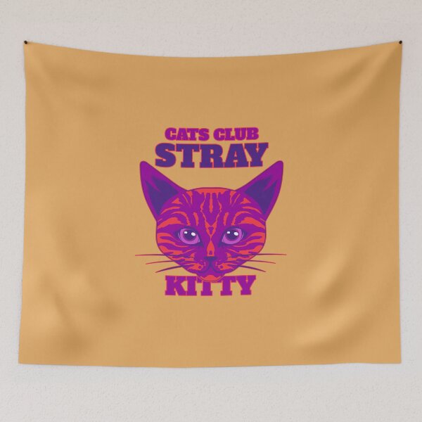 Item preview, Free Spirit Feline, Street Prowler, Wanderlust Whiskers designed and sold by Thehobbiehouse.