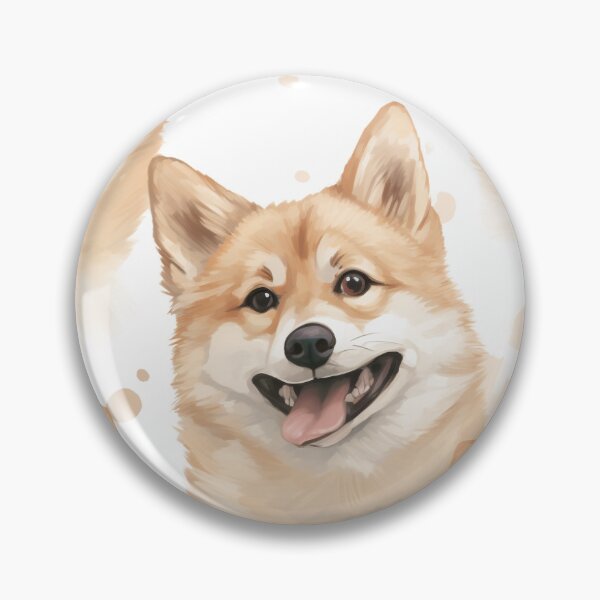 Item preview, Shiba Inu designed and sold by patchic.