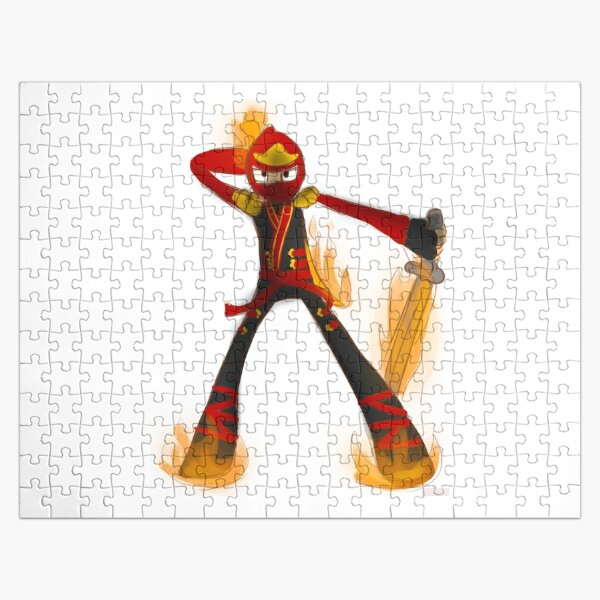 Ninjago Deslizante Puzzle Online