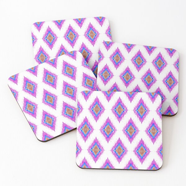 Aperçu de l'œuvre Motif de tissu rose losange créée et vendue par WinusYTS.
