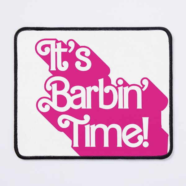Item preview, It's Barbin' Time! designed and sold by Geckoco.