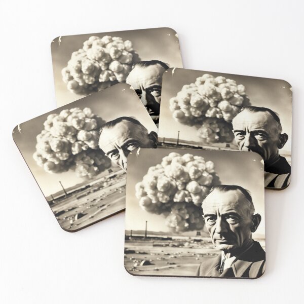 Item preview, J. Robert Oppenheimer designed and sold by Hugo Bloke.