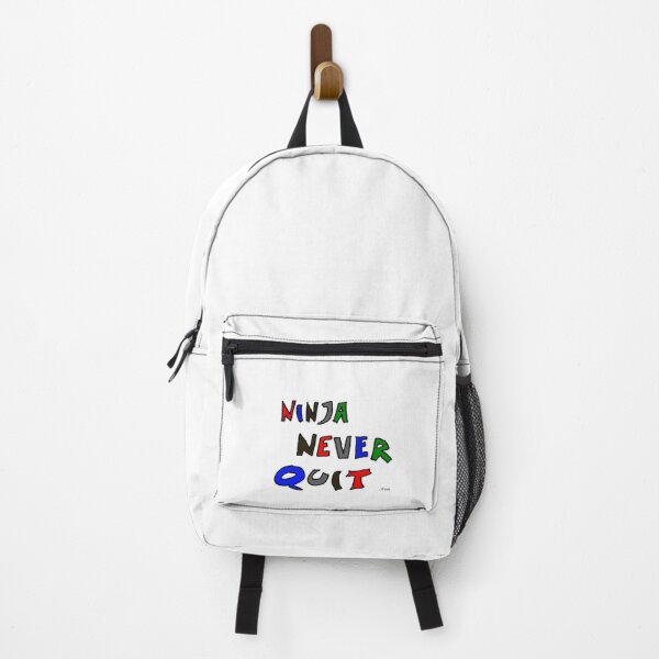Item preview, Ninja Never Quit designed and sold by wisniew--kitil.