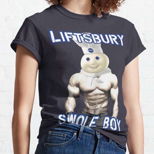 Liftsbury Swoleboy Classic T-Shirt