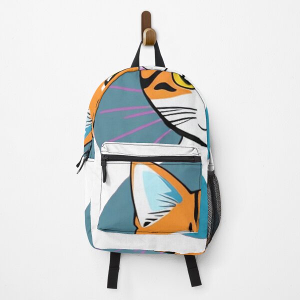 Item preview, a captivating world of feline wonder with 2D-style cat art designed and sold by krendltriyeva.