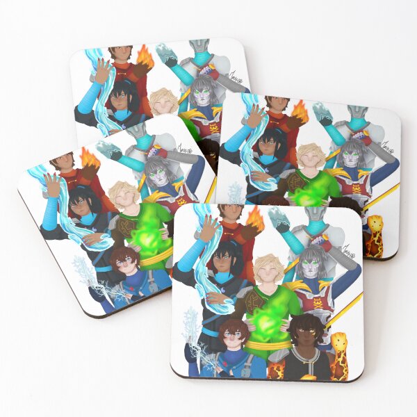 Item preview, Updated Ninja Crew designed and sold by wisniew--kitil.