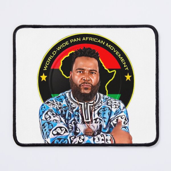 Item preview, Doctor Umar Johnson “Peace And Pan Africanism” designed and sold by Sassysue72.