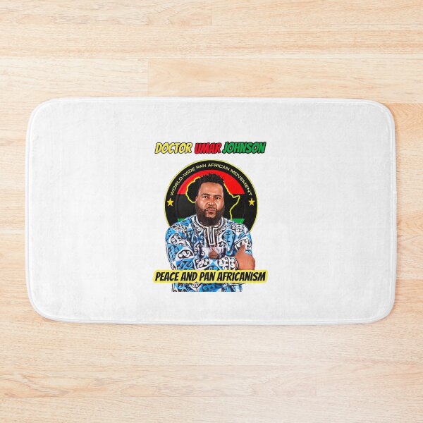 Item preview, Doctor Umar Johnson “Peace And Pan Africanism” designed and sold by Sassysue72.
