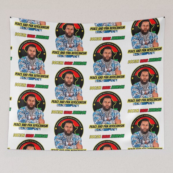 Item preview, Doctor Umar Johnson “Peace And Pan Africanism” designed and sold by Sassysue72.