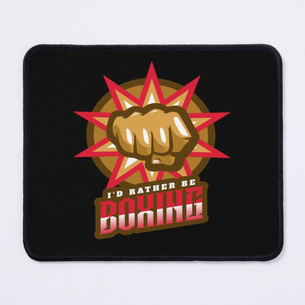 Item preview, I'd Rather Be Boxing 19 designed and sold by EmileGrignon.