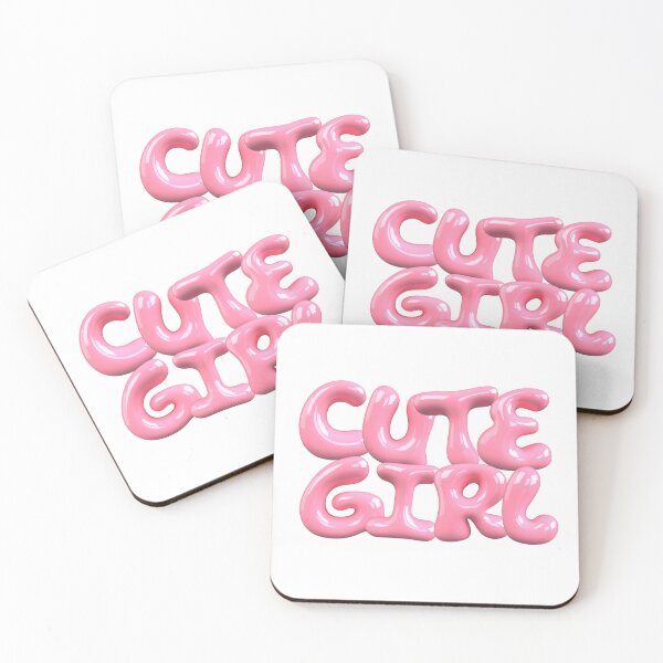 Item preview, Baby Cute Girl Pink 3D designed and sold by Sunnysideth.
