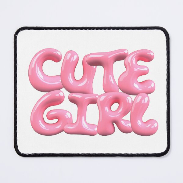 Item preview, Baby Cute Girl Pink 3D designed and sold by Sunnysideth.