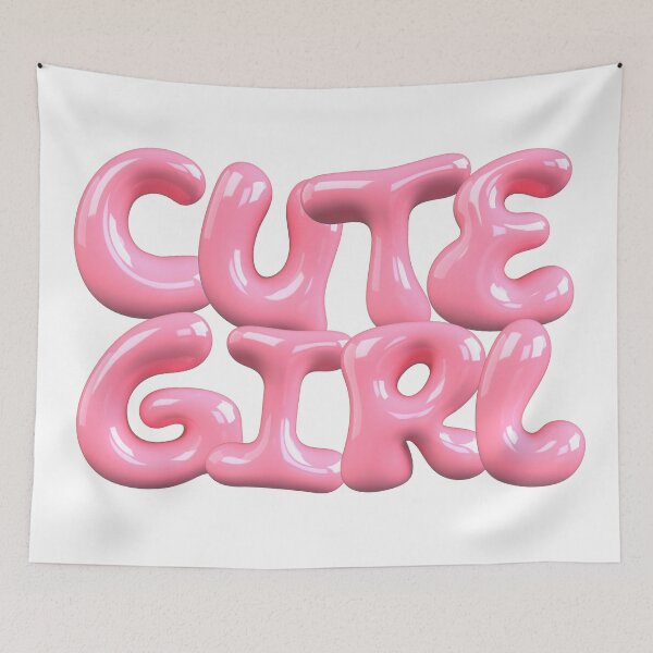 Item preview, Baby Cute Girl Pink 3D designed and sold by Sunnysideth.