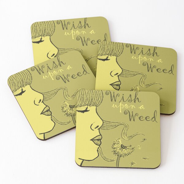 Item preview, Wish Upon a Weed - Greedy Weed 2 designed and sold by MyBottomShelf.