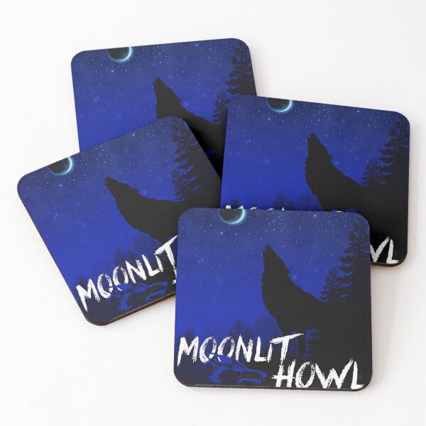 Aperçu de l'œuvre Moonlight howl créée et vendue par DeeMARKart.