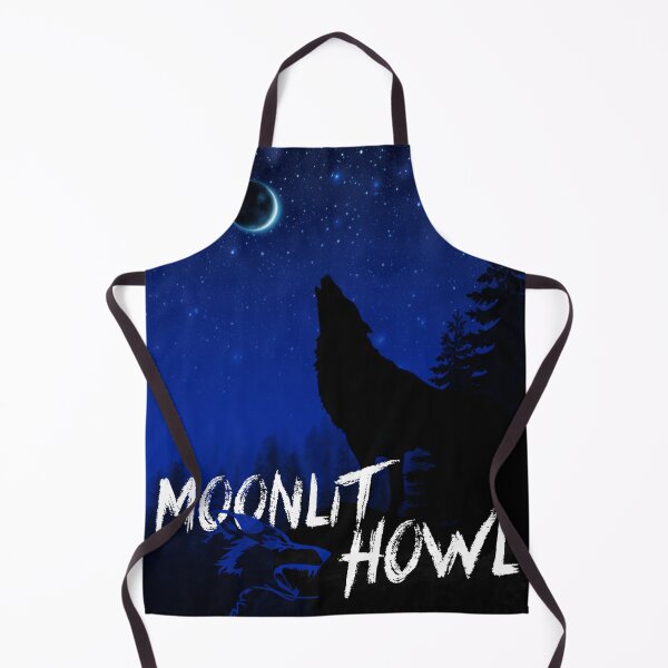 Aperçu de l'œuvre Moonlight howl créée et vendue par DeeMARKart.