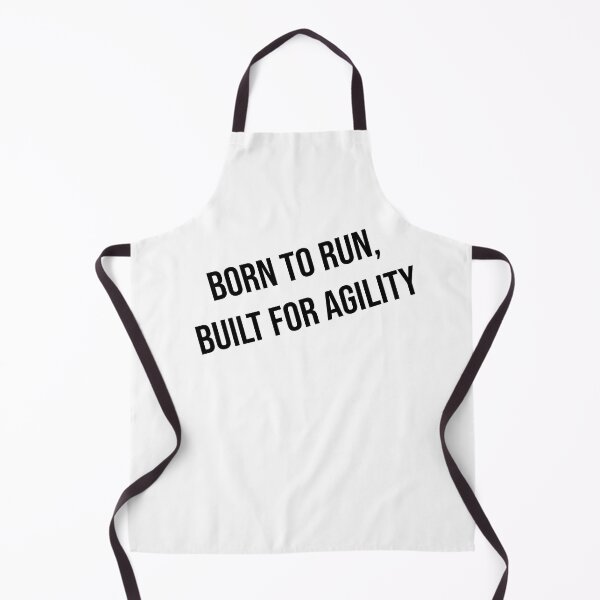 Item preview, Born to run, built for agility - Born to run, built for agility in English designed and sold by PausePapote.