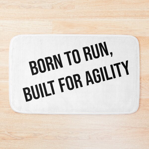 Item preview, Born to run, built for agility - Born to run, built for agility in English designed and sold by PausePapote.