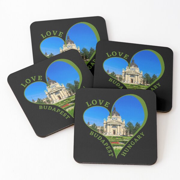 Item preview, Love BUDAPEST HUNGARY designed and sold by Miki  Design.