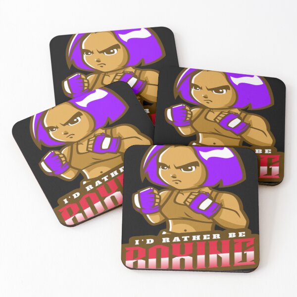 Item preview, I'd Rather Be Boxing 21 designed and sold by EmileGrignon.