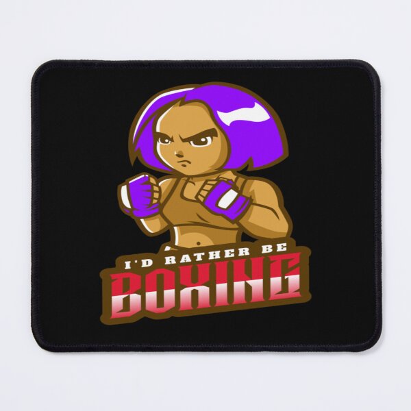 Item preview, I'd Rather Be Boxing 21 designed and sold by EmileGrignon.