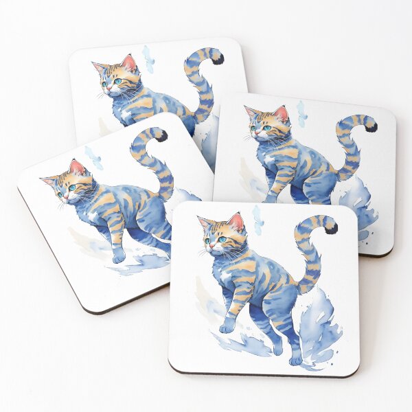Item preview, white kitten designed and sold by Teddy  Martin  Estrada.