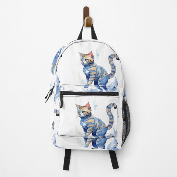 Item preview, white kitten designed and sold by Teddy Martin Estrada.