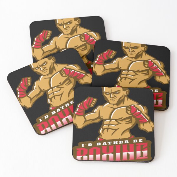 Item preview, I'd Rather Be Boxing 22 designed and sold by EmileGrignon.