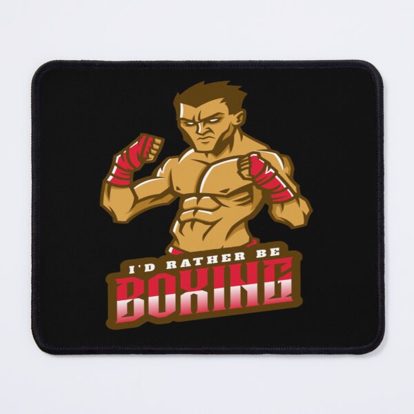 Item preview, I'd Rather Be Boxing 22 designed and sold by EmileGrignon.