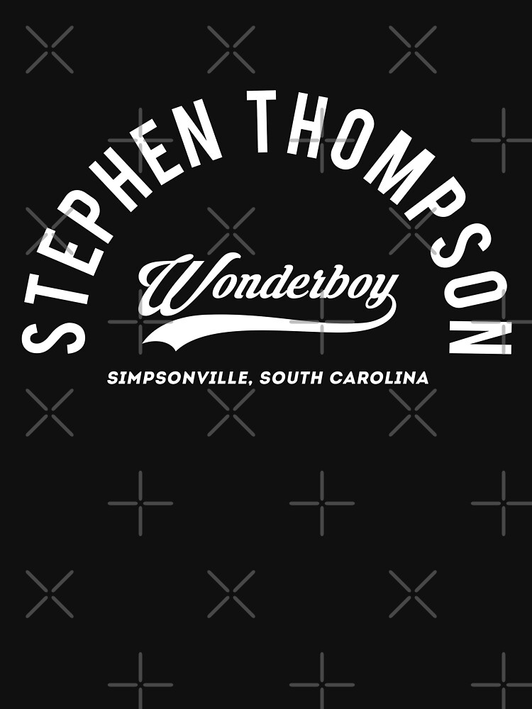 stephen wonderboy thompson shirt