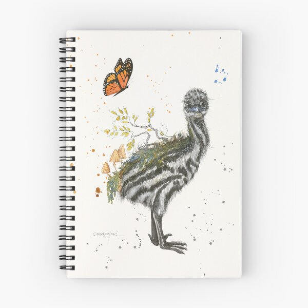 Item preview, From the Ashes Emu designed and sold by orzlowski.