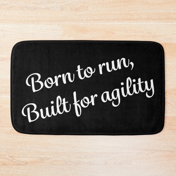 Item preview, Born to run, built for agility - Born to run, built for agility in English designed and sold by PausePapote.