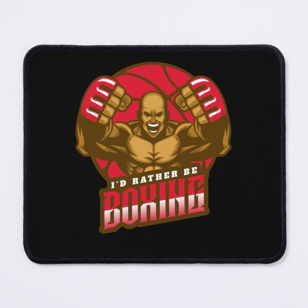 Item preview, I'd Rather Be Boxing 23 designed and sold by EmileGrignon.