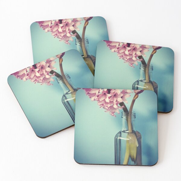 Item preview, Still Life Pink Hyacinth designed and sold by createdbysigi.