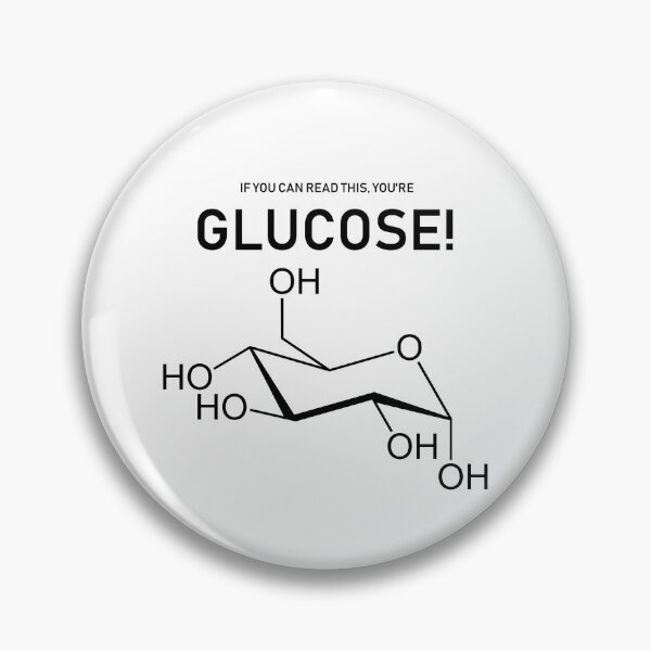 Item preview, If You Can Read This, You're Glucose Science Joke designed and sold by Zeeph.