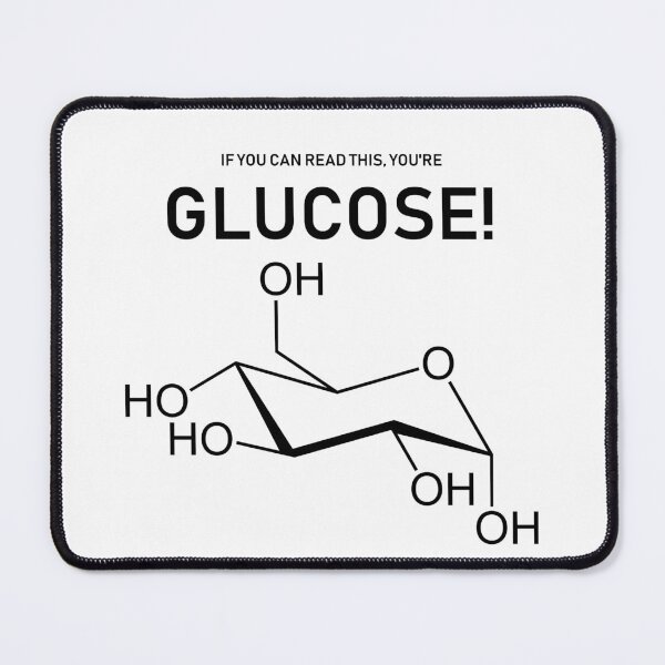Item preview, If You Can Read This, You're Glucose Science Joke designed and sold by Zeeph.