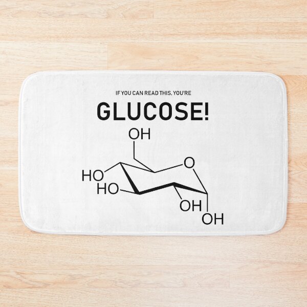 Item preview, If You Can Read This, You're Glucose Science Joke designed and sold by Zeeph.