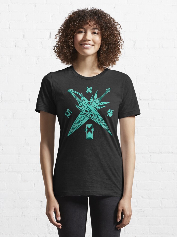 x blades shirt