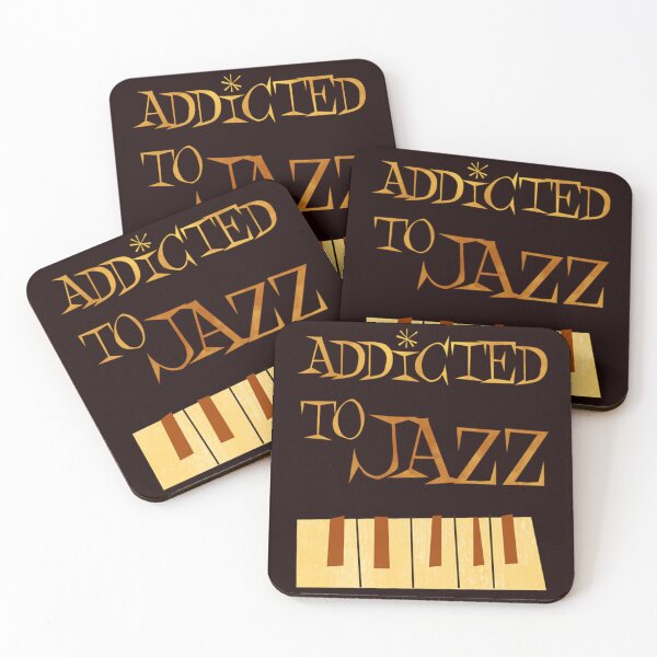 Item preview, Addicted to Jazz Addict Piano Jazz   designed and sold by CamilRutherford.