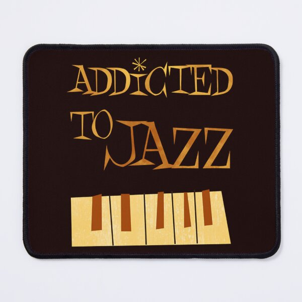 Item preview, Addicted to Jazz Addict Piano Jazz designed and sold by CamilRutherford.