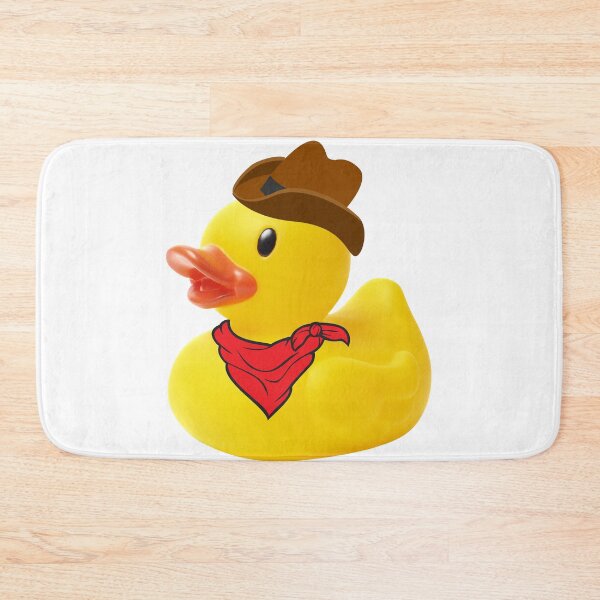 Item preview, Cowboy Rubber Ducky designed and sold by OldSoulInspired.